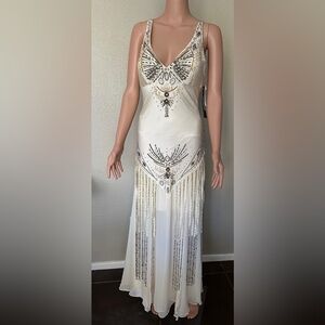 Vintage Sue Wong beaded fairy Dress brand new with tags